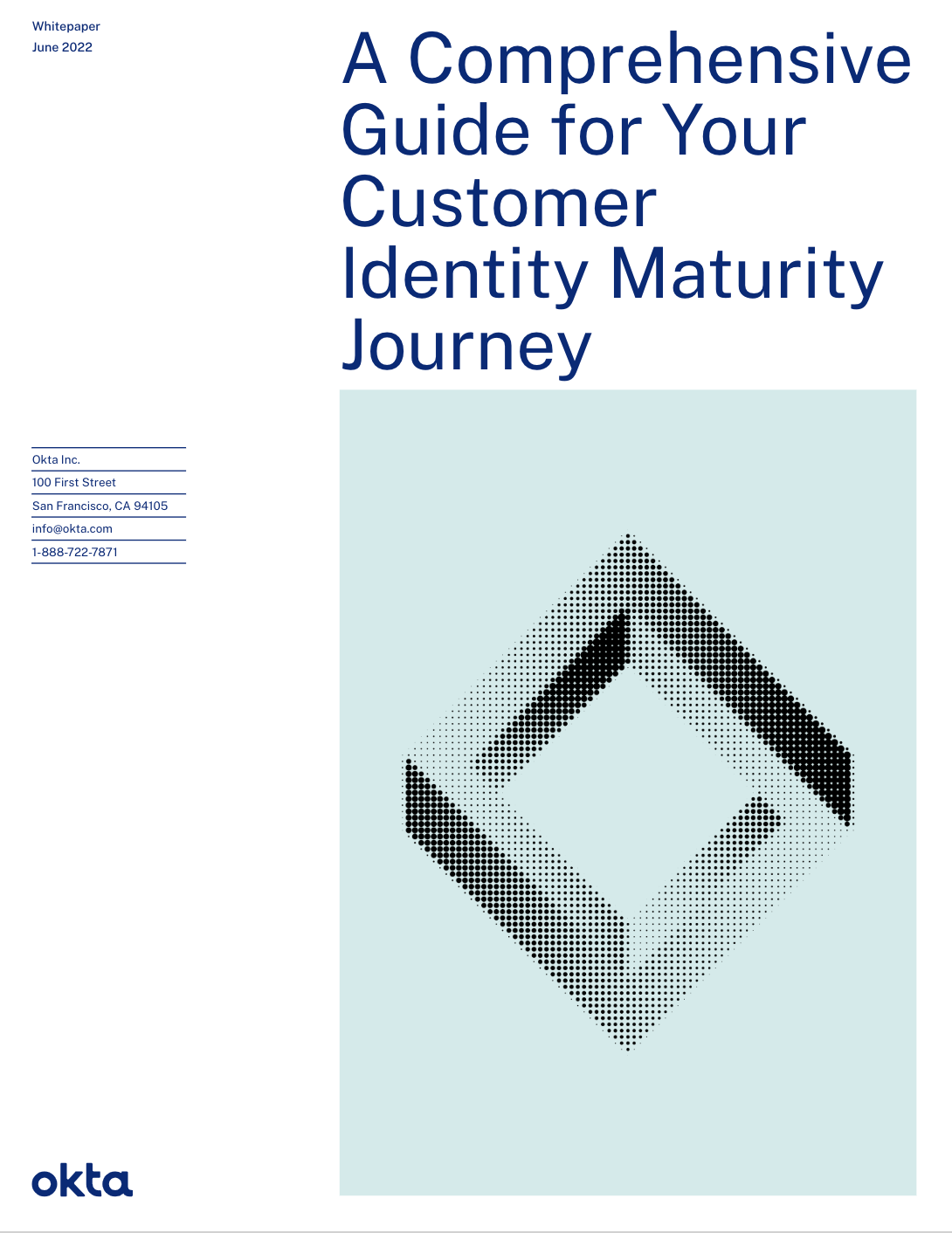 A Comprehensive Guide for Your Customer Identity Maturity Journey Okta